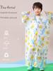 Children's Disposable Raincoat Kindergarten Primary School Students School Full Body Thickened Travel Portable Boys and Girls Cartoon Print