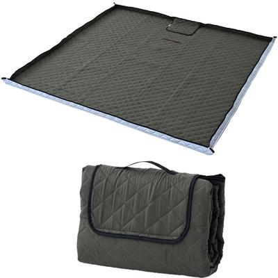Campers Collection Yamazen Thick Picnic 200 X 200 Waterproof and Insulated Compact Blanket, Self-Standing, Cm, Water-Repellent Surface, Backing,
