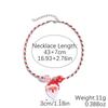 Christmas Day Necklace European and American Multi-layer Christmas Necklace Christmas Necklace