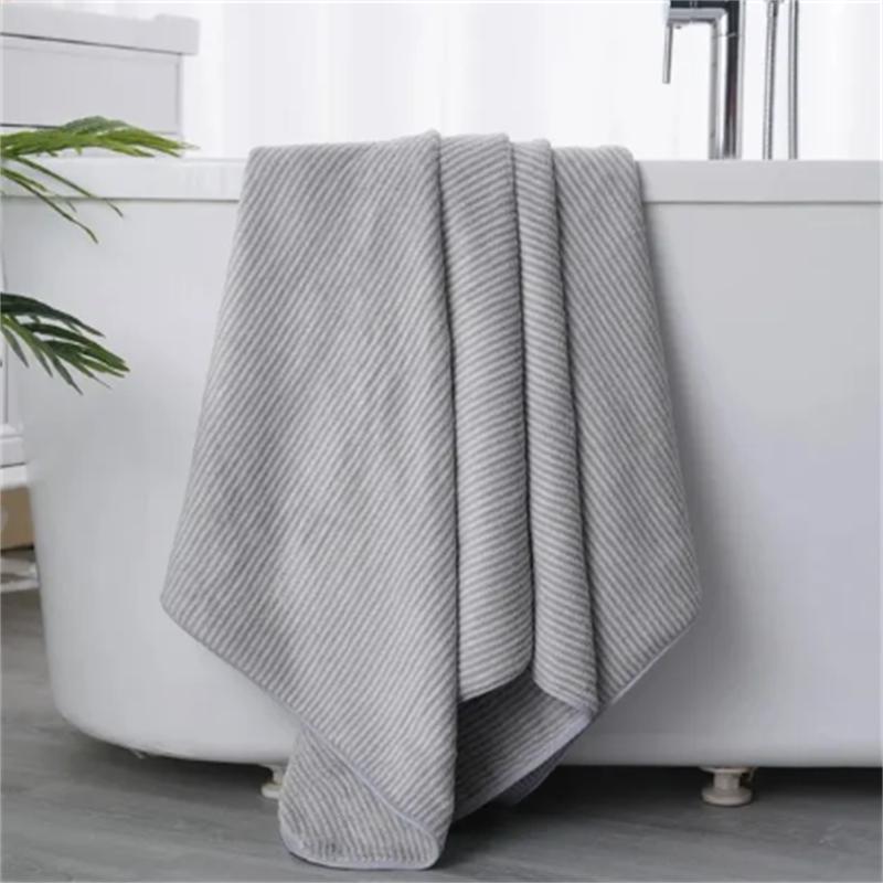 

1 Pcs Thickened Bath Towels for The Body Microfiber Towel for Gym Sports Shower Robe for Spa Beath Home Face Towel 70x140cm