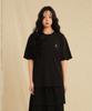Lekyulli Grandma Cartoon T-Shirts Black