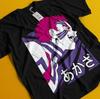 Demon Slayer Shirt Akaza Upper Moon 3 Tshirt Zenitsu T-Shirt Muzan Tanjiro Doma