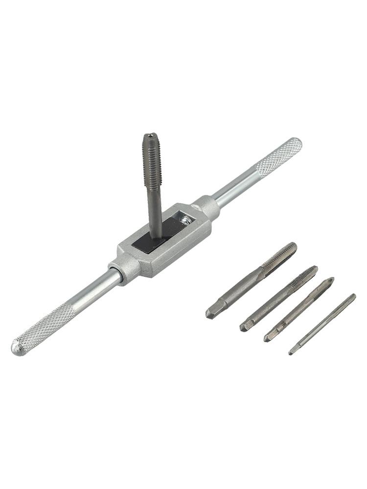 Adjustable Ratchet Adjustable Ratchet Tap Manual Tapping Set Tap Wrench Set
