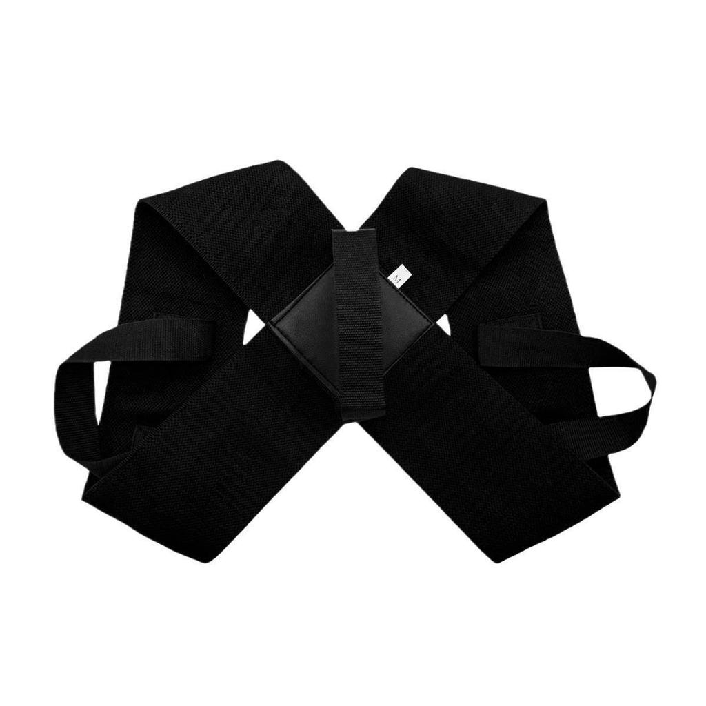 Open Shoulder Posture Corrector: Back Straightener Belt for Fitness and Hunchback Support