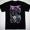 Popular Escape The Fate Band Four Skulls Black Cotton T Shirt Full Size S-5XL SS