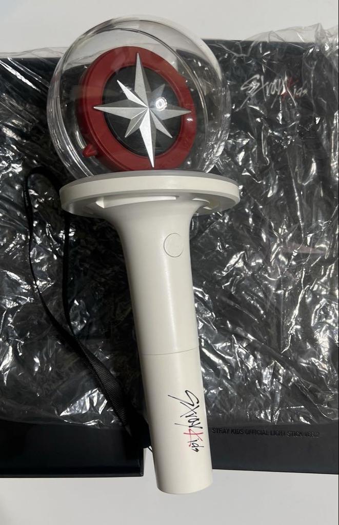[USED] Stray Kids OFFICIAL LIGHTSTICKVER.2 Penlight