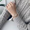 Armbanduhr mit Perlen Verstellbare Quarzuhr Neue Armbanduhren Damen Mädchen
