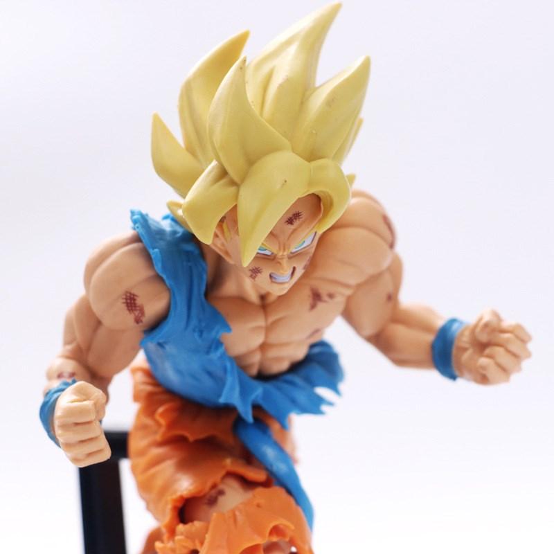 20cm Dragon Ball Z Anime Figure Son Goku Super Jump 50th Anniversary Commemorative Ver Action Figure DBZ Fans Collect Model Gift