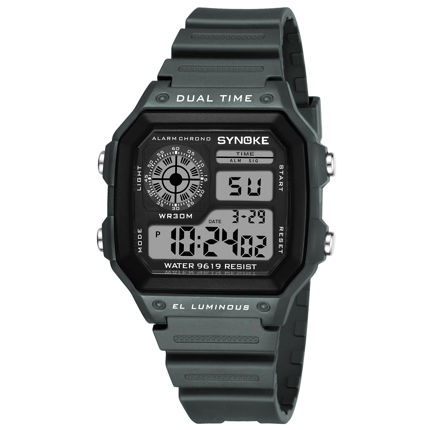 

Outdoor Sport Watch Men Brand Multifunction Watches Alarm Clock Chrono Waterproof Digital Watch reloj hombre