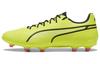 King Pro AG Artificial Ground FG Firm Ground Soccer Shoes Unisex Green Black 107566-05
