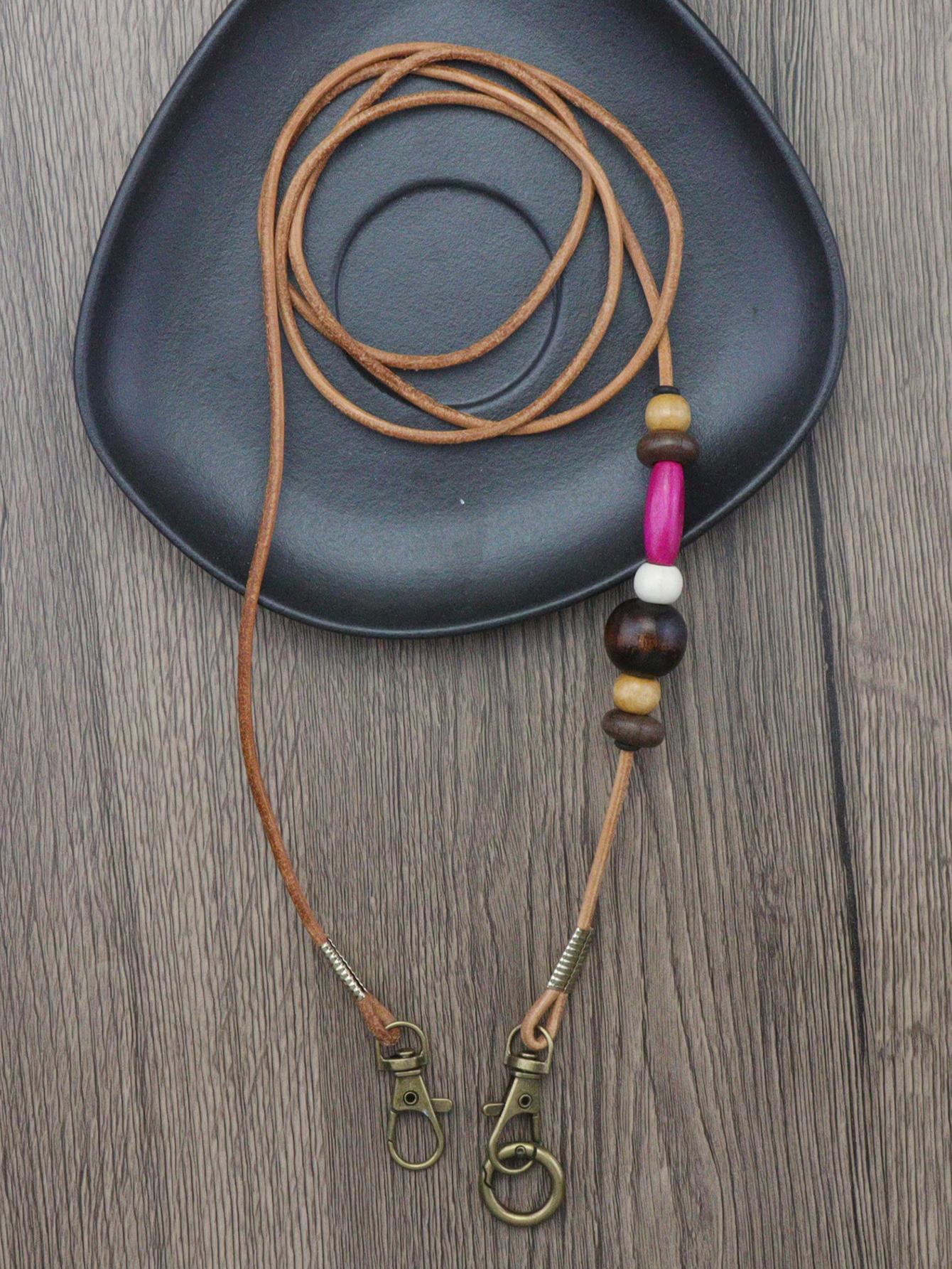 

Съемный шнурок для телефона с бисером ручной работы, аксессуары для телефонов на шею в стиле ретро 2-120cm/47.2in