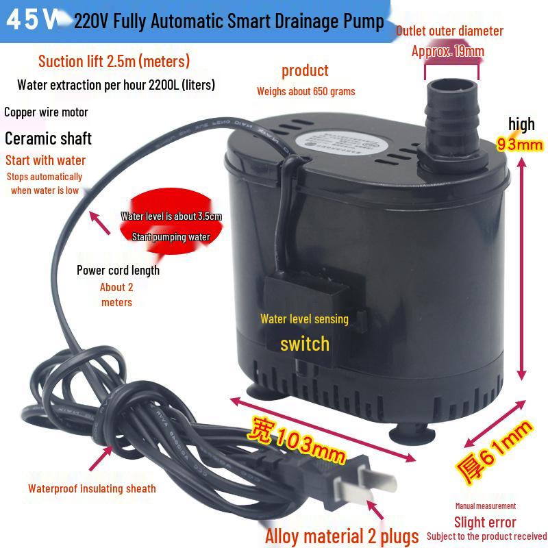 

Eco-Friendly Waterless Induction Water Pump & Air Cooler Fan for Fish Tank Circulation