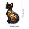 Animal Table Lamp Creative Resin Ambient Light New Art LED Night Light Resin Statue for Wedding Party Shelf Bedroom Home Bed