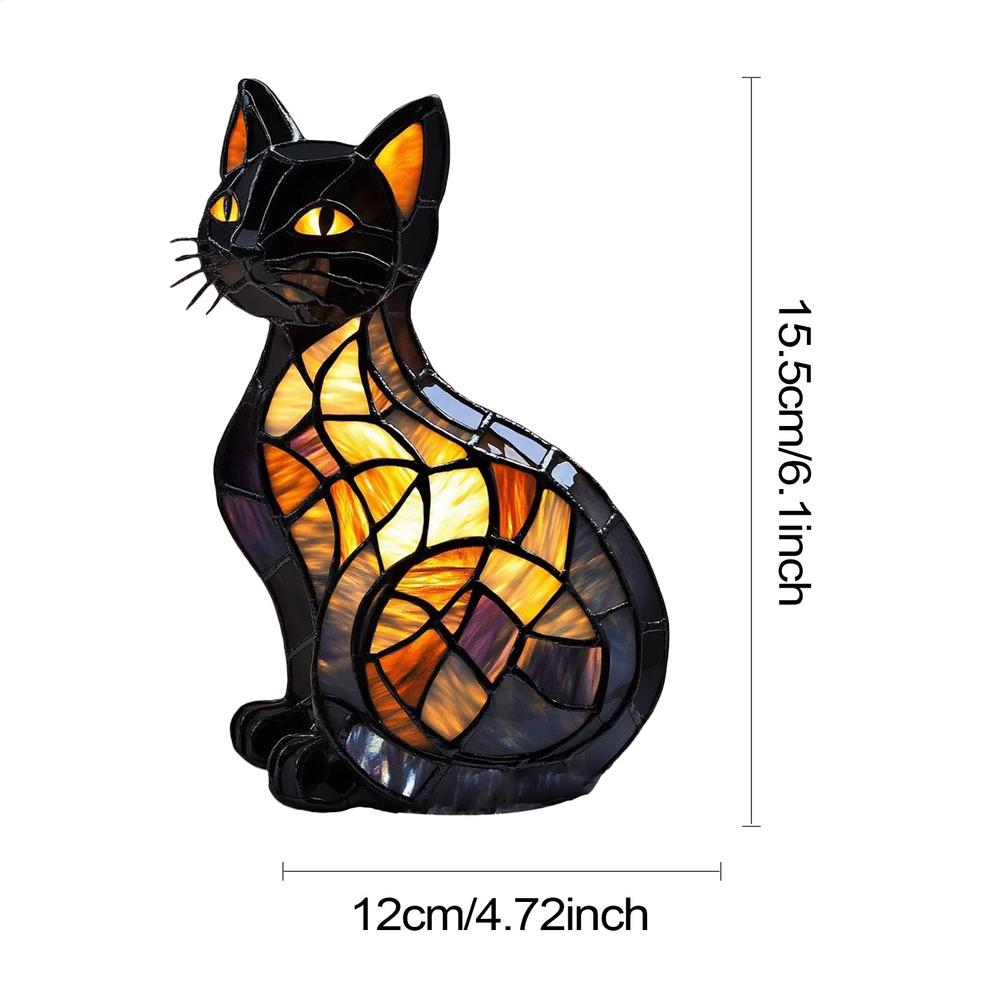 Animal Table Lamp Creative Resin Ambient Light New Art LED Night Light Resin Statue for Wedding Party Shelf Bedroom Home Bed