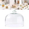 Cake Lid Display Cloche for Food Restaurants Home