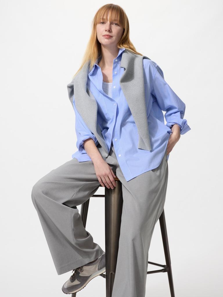 Uniqlo Japan Easy Tuck Pants Long Length