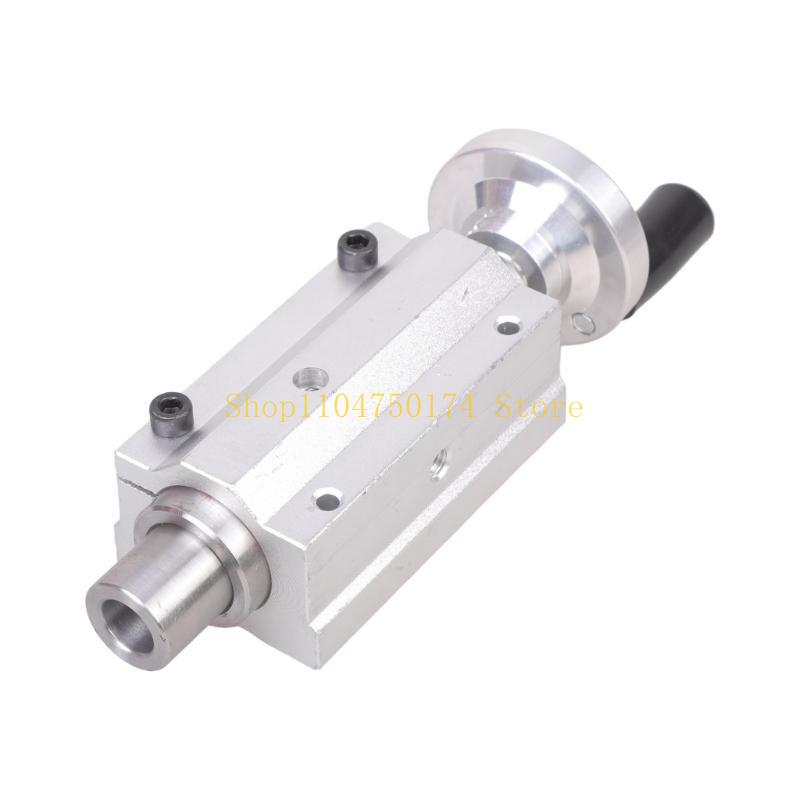 Flexible Tiny Whirler Tailstock Assembly With Movable Center For Improved Workpiece Support And Accuracy top sale