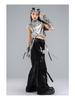 Children's Trendy Street Dance Hip-Hop Set - Jazz Dance Costume for Boys and Girls Fashion Show Wear
