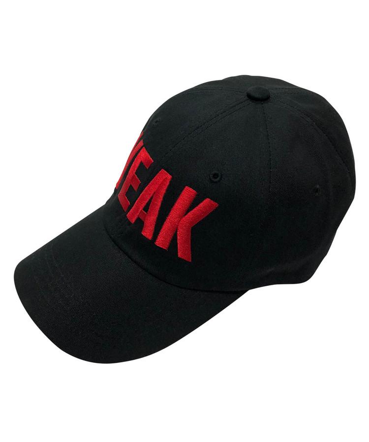 Beakeu Veak Signature Ballcap Black/Red