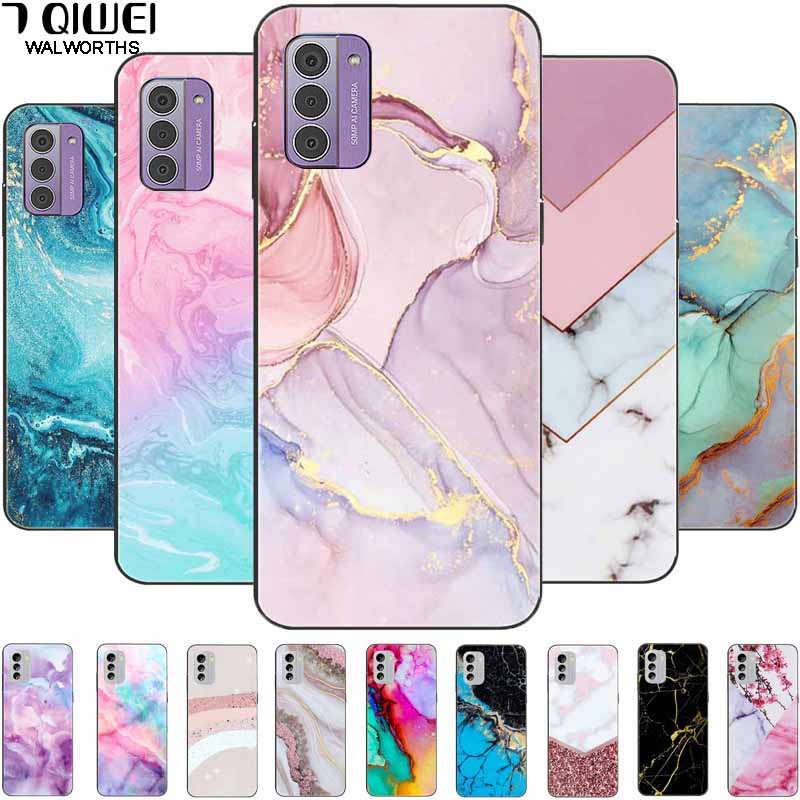 For Nokia G310 5G Case Silicone Protective FASHION Marble Soft Bag Cover for NOKIA G310 G 310 Fundas Bumper for NokiaG310 Para