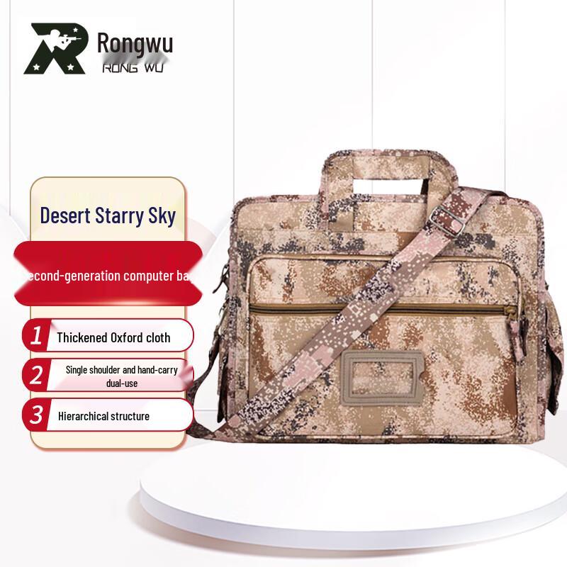 

Rongwu 2nd Gen Camo Laptop & Tactical Shoulder Bag