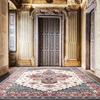 Dywan w stylu etnicznym vintage do sypialni, domu, hotelu, miękka mata z możliwością prania, dekoracja salonu, przedpokoju, szatni, dywanik pod stolik kawowy