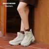Sneakers da uomo invernali mid-top foderate in pile