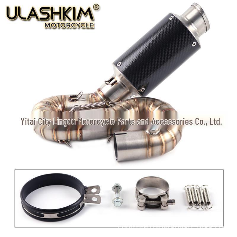 Honda CBR1000RR 08-14 Stainless Steel Exhaust Mid-Pipe