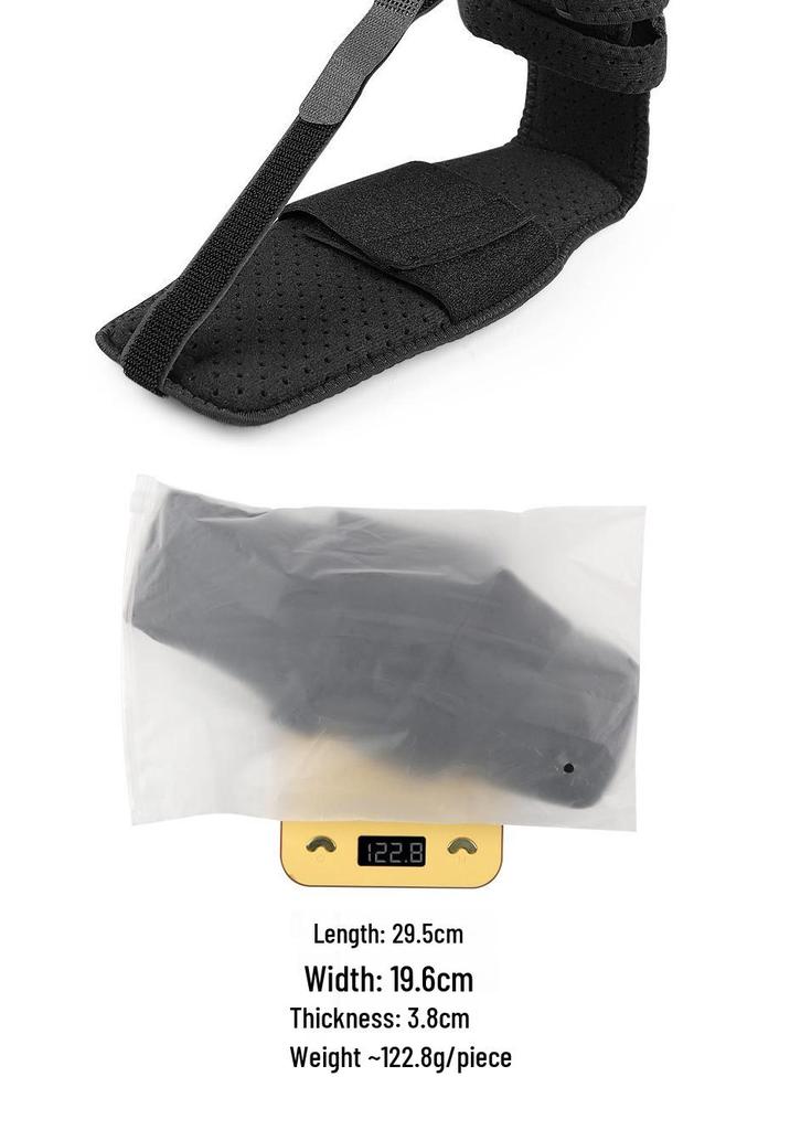 Adjustable Unisex Foot Drop Night Splint Ankle Brace