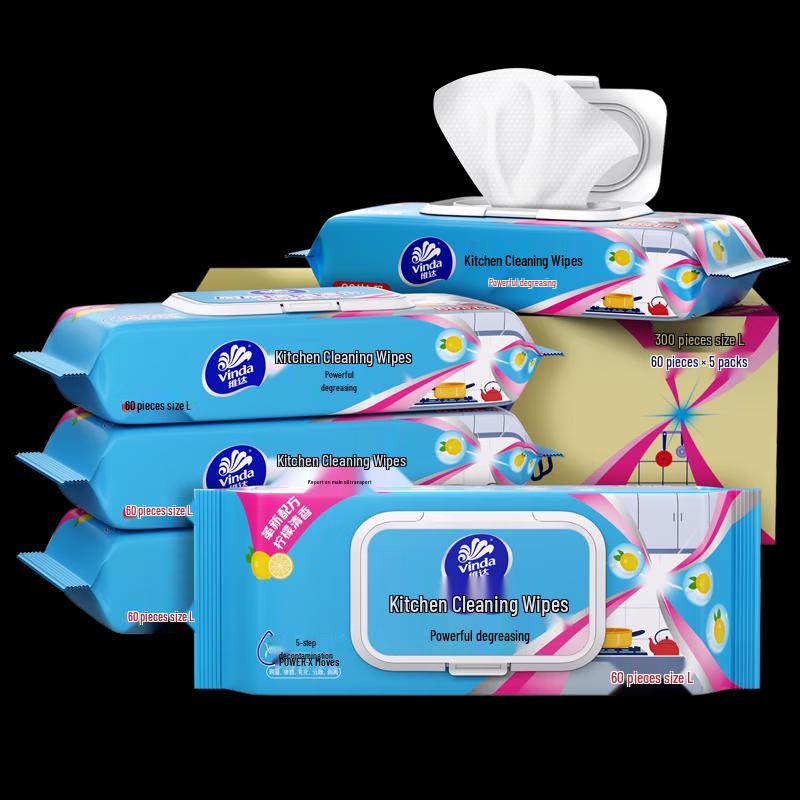 Vinda Kitchen Wet Wipes