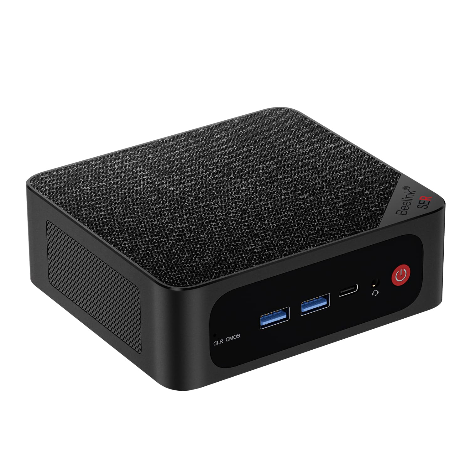 

Beelink SER5 MAX 5800H 32 ГБ SSD Mini AMD Ryzen7 Mini Підтримка Bluetooth Підтримка автоматичного живлення на ПК DDR4+500G, 8C/16T (Макс. 4,4 ГГц), ПК, wifi6, 5.2, 1DP,