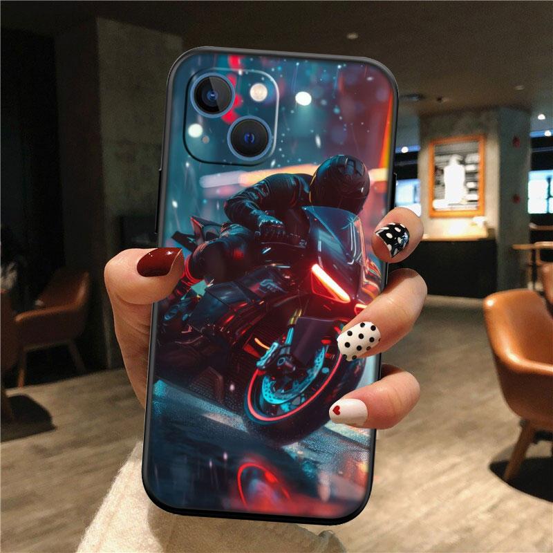 Motorcycle Racing New High-End Shell Phone Case for Xiaomi Poco C40 C50 C51 C55 C65 C71 C75 F2 F3 F5 F6 F7 M2 M3 Pro Ultra