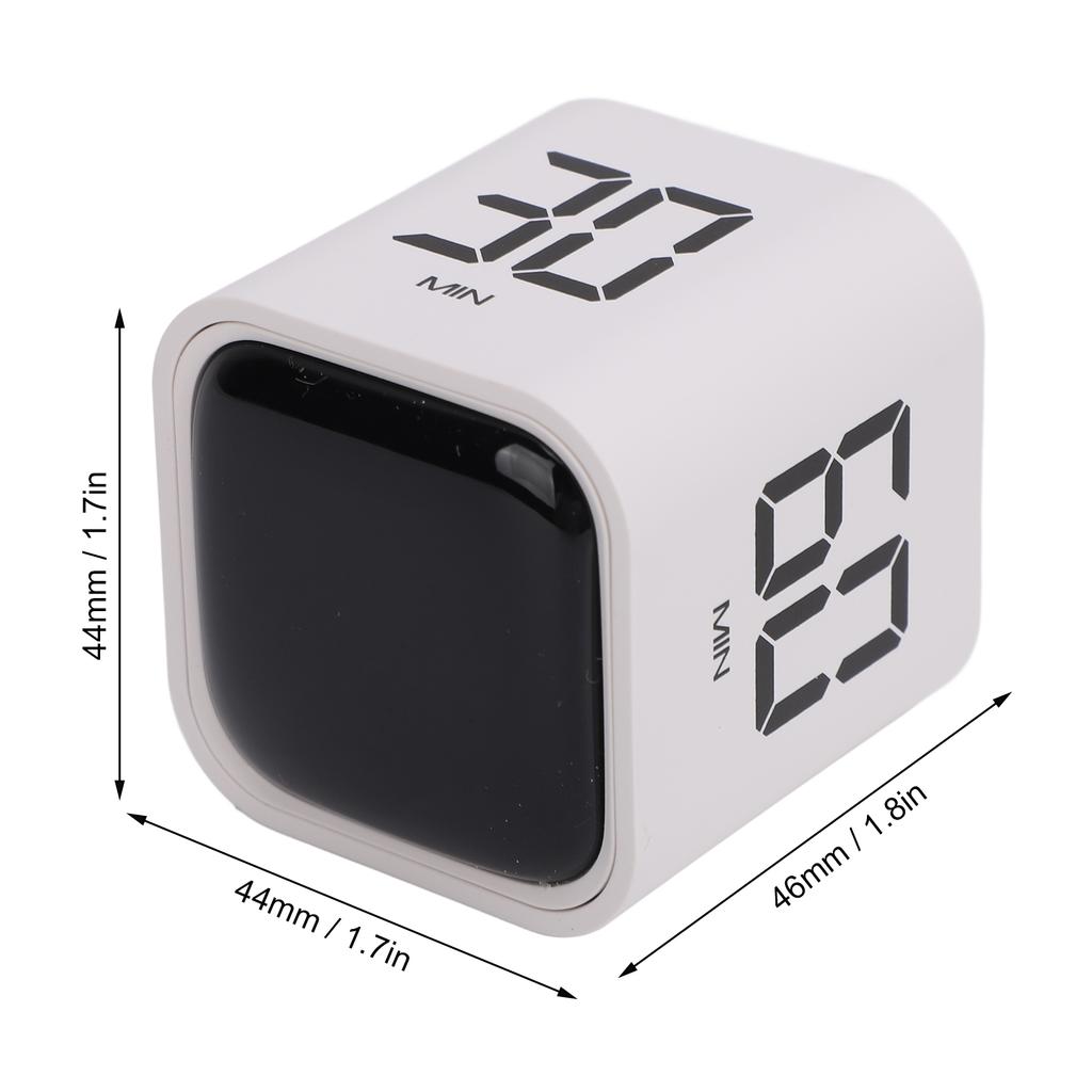 Timer Vibration Mode Type C Fast Charging Pause Function 5min 10min 30min 60min Timing Rotation Timer for Sports for Cooking