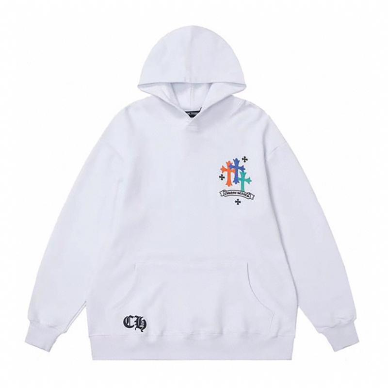 855 CHROME HEARTS 2025 Toamnă și Iarnă Nou Hanorac cu Glugă cu Logo Stil Clasic Mărimi Mari, Potrivit pentru Cupluri