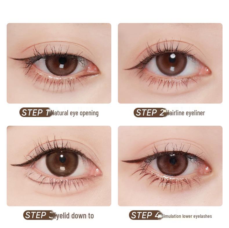 Penna Eyeliner Judydoll Extra Fine Asciugatura Rapida Lunga Tenuta Anti-Macchia