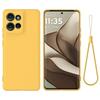 Custodia in Silicone Liquido per Telefono Motorola Edge70 Pro & 60/60S