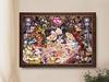 Tenyo In Jigsaw Alice In Wonderland The Tea Party of an Unending Dream Includes and Service (Made Japan) 1000-piece Puzzle Disney's - (51x73.5cm)