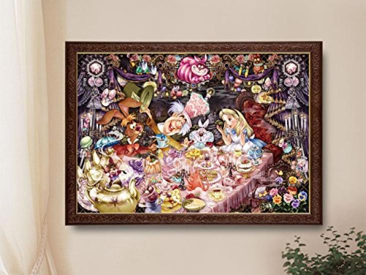 Tenyo In Jigsaw Alice In Wonderland The Tea Party of an Unending Dream Includes and Service (Made Japan) 1000-piece Puzzle Disney's - (51x73.5cm)