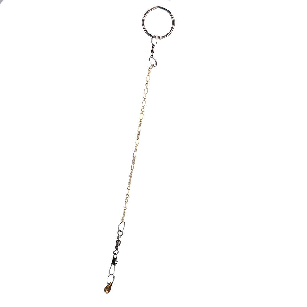 

Stainless Steel Pet Birds Parrot Foot Chain Anklet Training Harness (Agapornis)