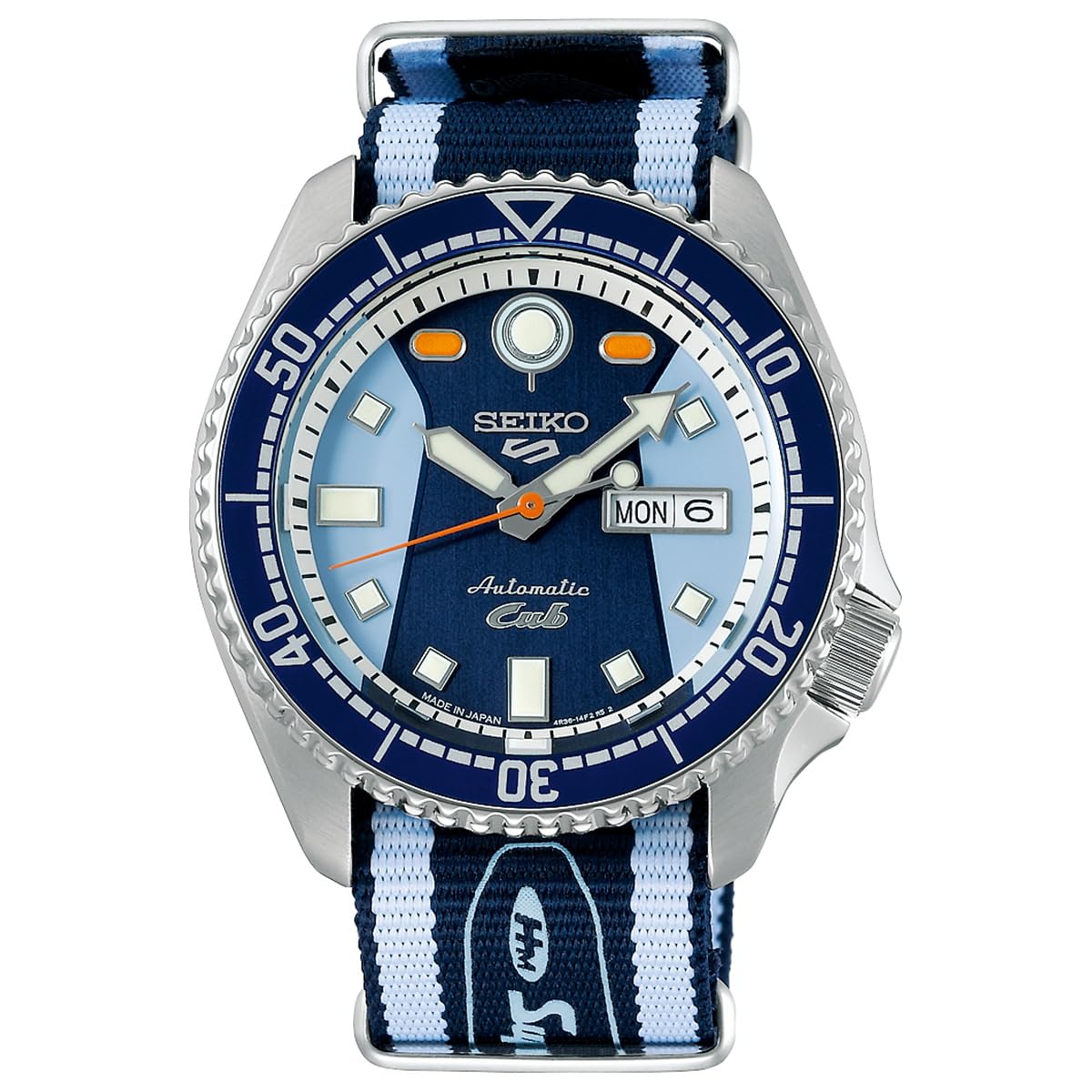 

5 Sports SBSA237 Seiko 5Sports x First Generation Honda Super Cub Limited Edition Watch [Seiko Watch] Sense Style Men s
