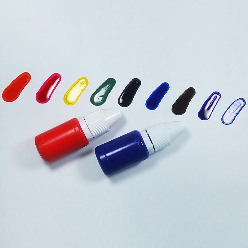 Pentru Lemn Hârtie Nuntă Scrapbooking Sigiliu Creare Birou Rechizite Școlare 10 ml Cerneală Flash de Reumplere Culoare Tuș Sigiliu Ștampilă Ulei