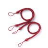 2 Pieces Home Hotel Polyester Curtain Holdback Living Room Bedroom Drape Tieback Decorative Holder Waved Rope Decor