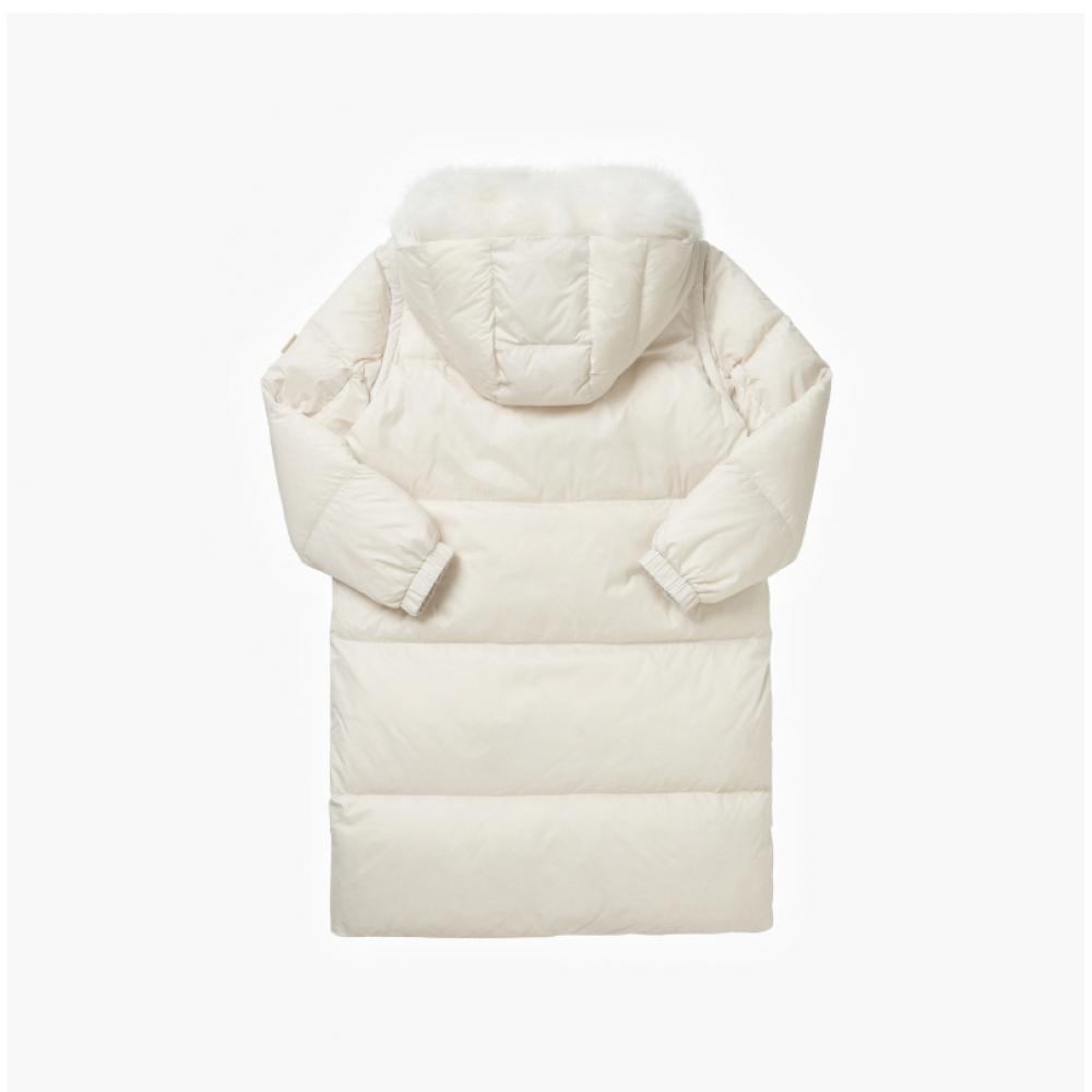 EveS Salomone 24w23wfm06000m07w A1029 Army Ram Collar Logo Logo Long Women S Padding