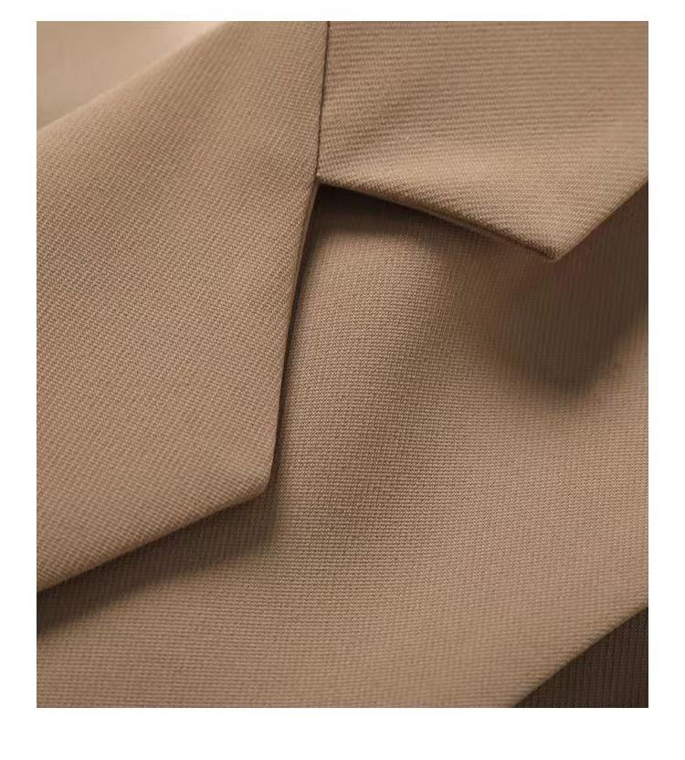 Women's One-Button Petite Suit Vest - Cross-border Spring/Autumn New Style