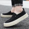 Fashion 2025 Summer Men Breathable Casual Canvas Shoes Comfort Slip on Loafer Soft Penny for Men Driving Boat Shoes Loafers Size 48