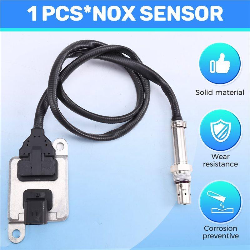 NOX Nitrogen Oxides Sensor 12642311 5WK96645C For GMC Savana Express Silverado 2500-4500 Sierra 10-15 Truck