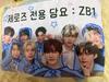 [USED] Korea ZB1 Gayo Daejeon Sanok Pre-Recording Blanket