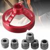 Straight Holes Drill Guide Fixture 4-8mm Vertical Drill Guide Drill Punch  Woodworking Tools