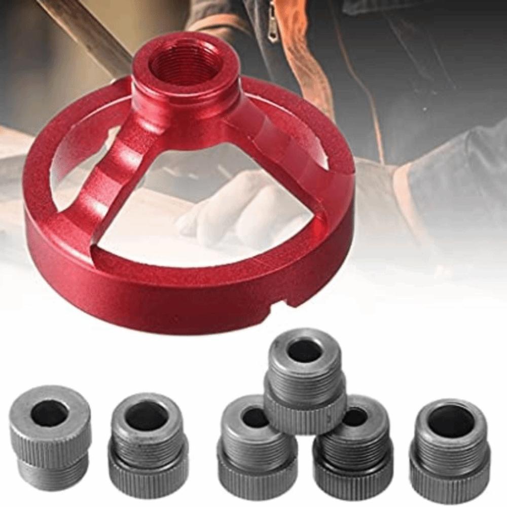 Straight Holes Drill Guide Fixture 4-8mm Vertical Drill Guide Drill Punch  Woodworking Tools