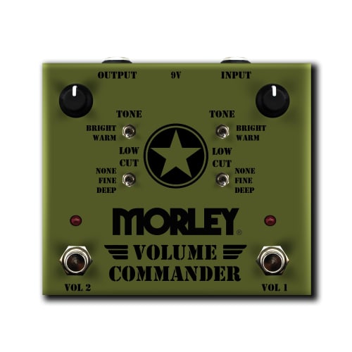 

MORLEY VOLUME COMMANDER (MVC) 13*11*6.9cm